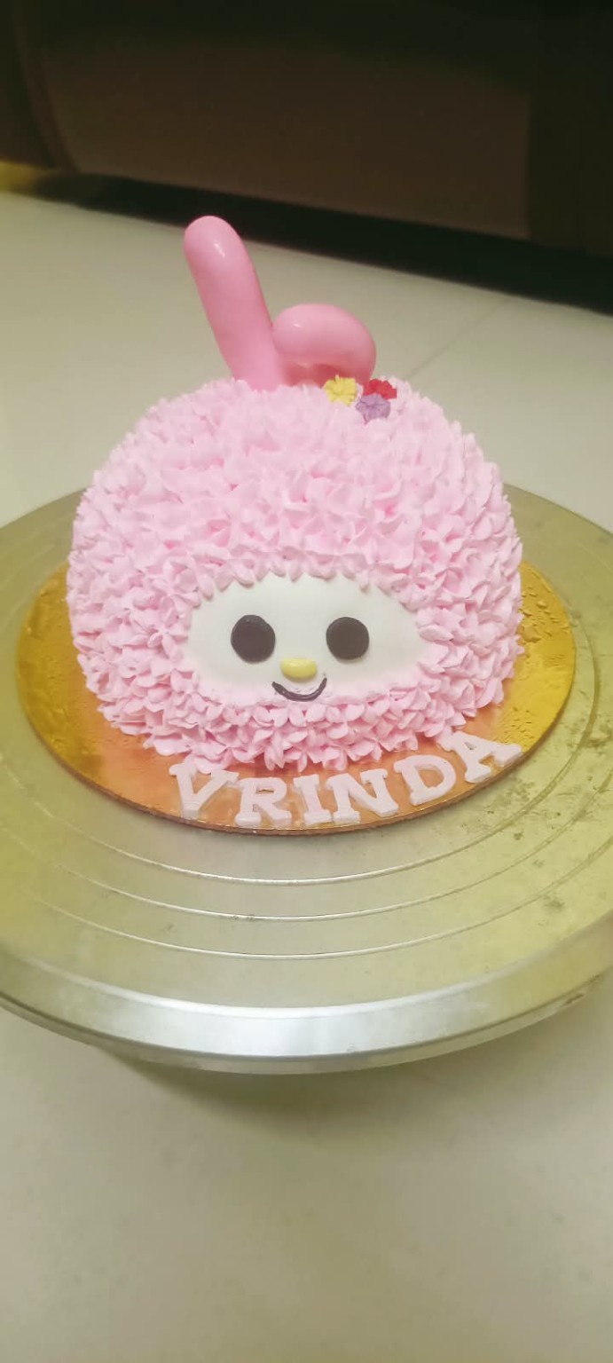 Custom shirt and outfit themed cake